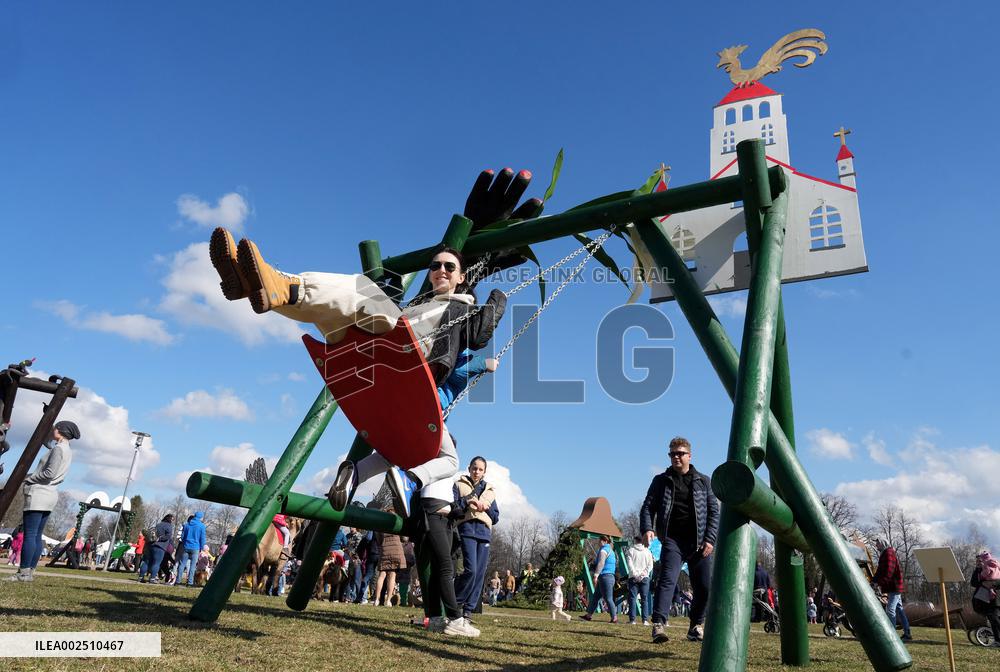 LATVIA-SIGULDA-SWING FESTIVAL