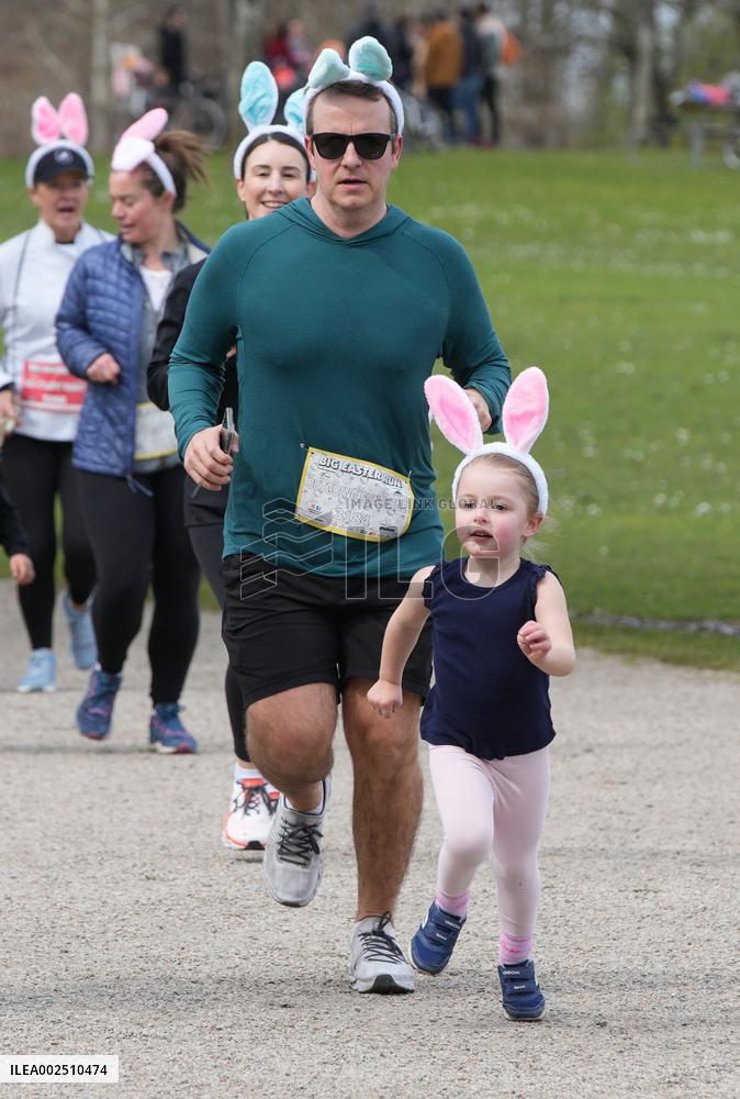 CANADA-VANCOUVER-BIG EASTER RUN
