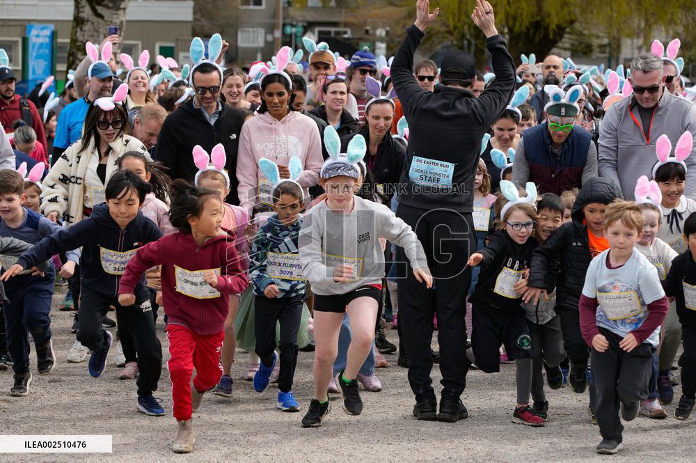 CANADA-VANCOUVER-BIG EASTER RUN