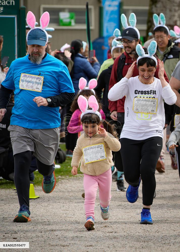 CANADA-VANCOUVER-BIG EASTER RUN
