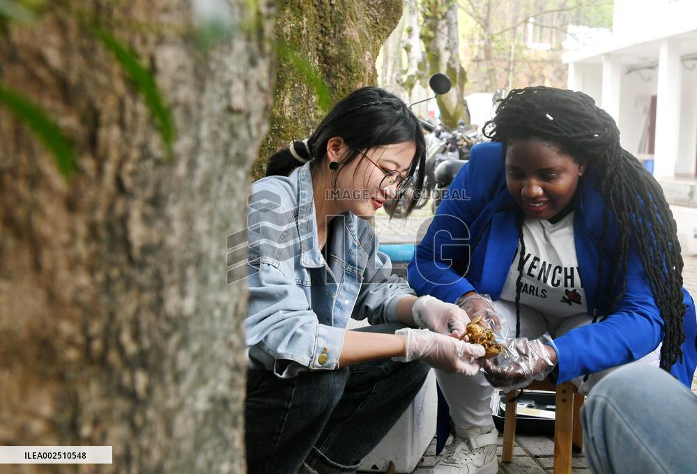 XINHUA PHOTOS OF THE DAY