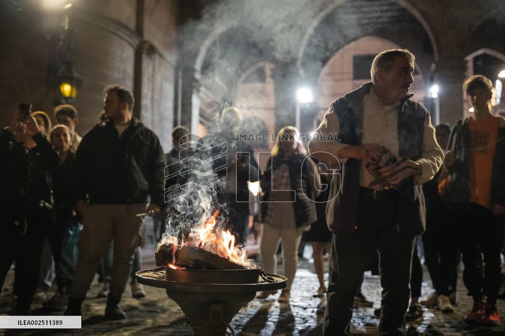 Holy Saturday Easter Eve - Istanbul