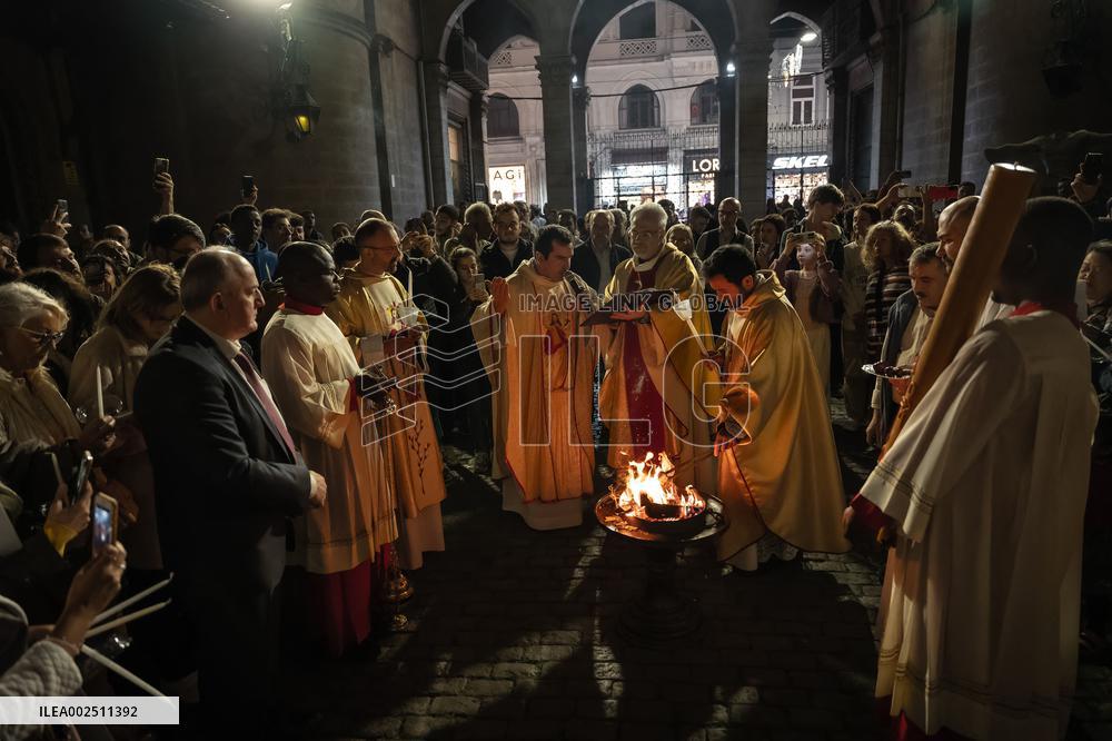 Holy Saturday Easter Eve - Istanbul
