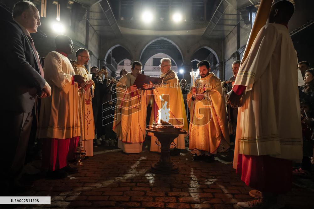 Holy Saturday Easter Eve - Istanbul