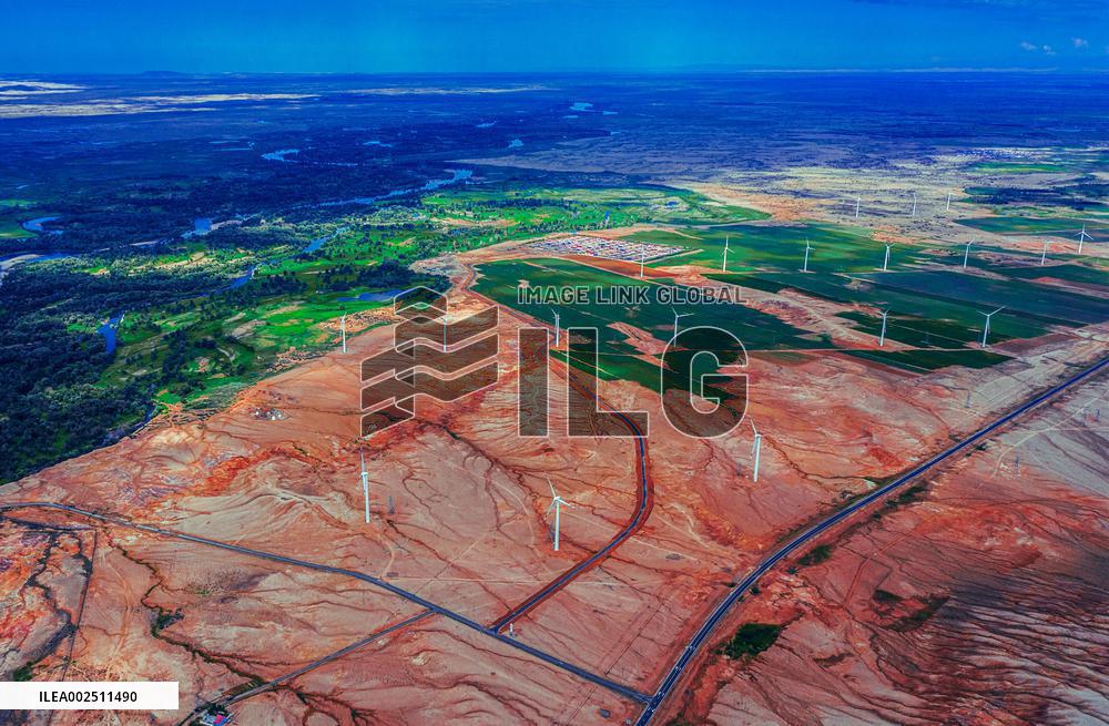 Energy Economy in Xinjiang