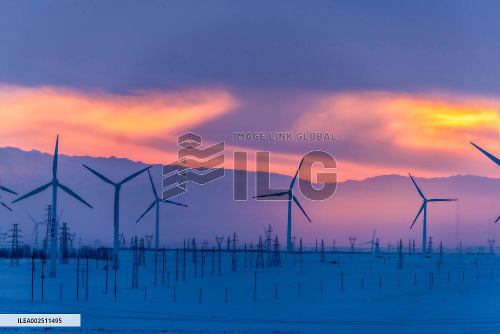 Energy Economy in Xinjiang