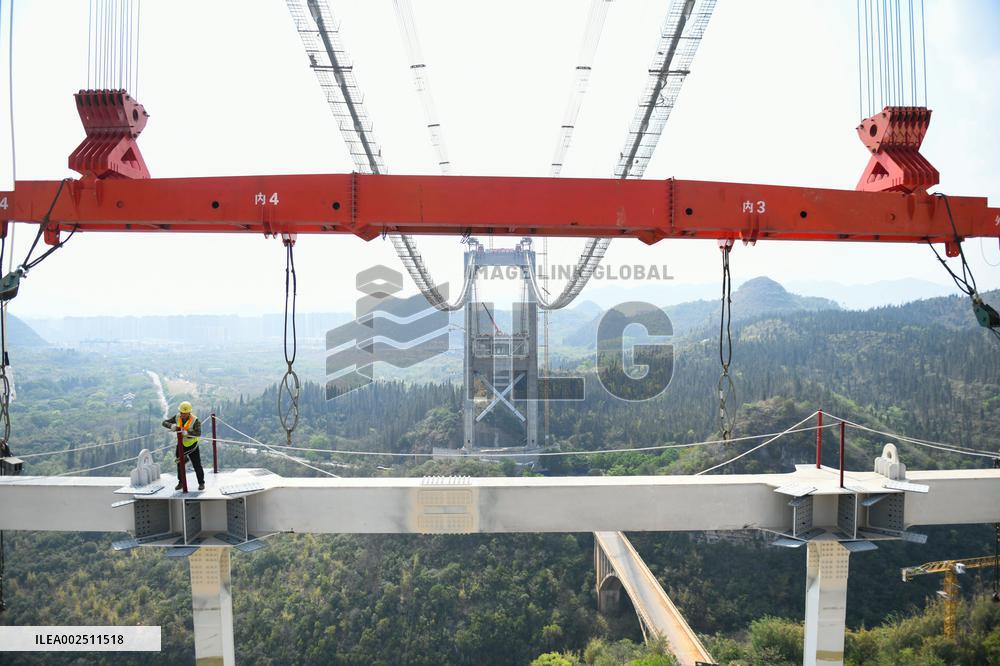 Jinzhou Bridge Construction in Xingyi