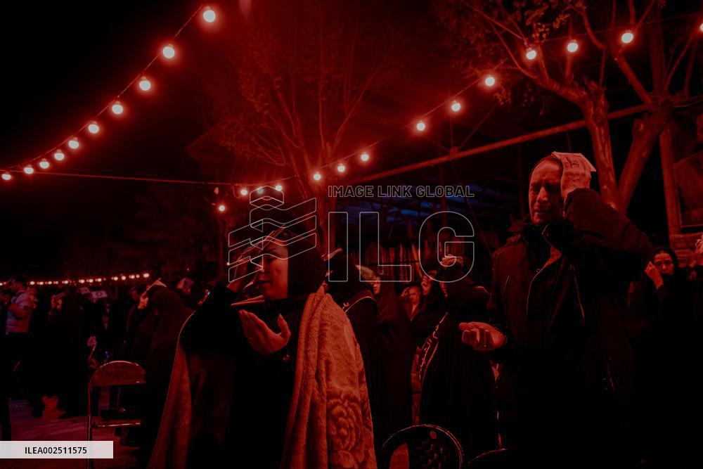 Laylat al-Qadr In Tehran