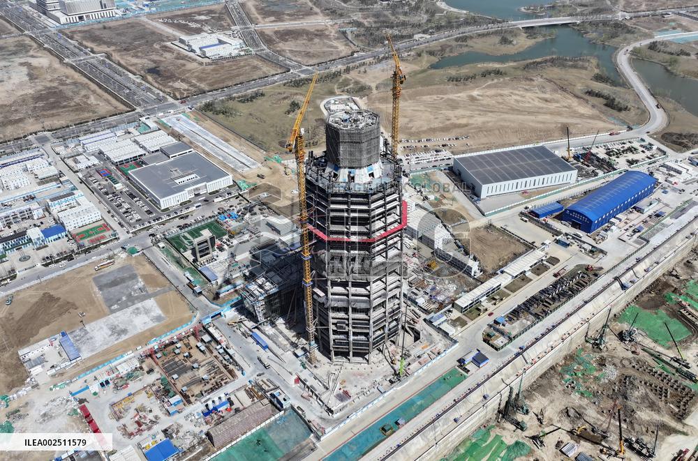 CHINA-HEBEI-XIONG'AN NEW AREA-DEVELOPMENT (CN)