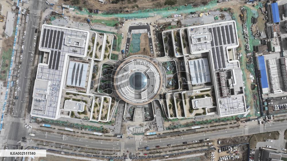 CHINA-HEBEI-XIONG'AN NEW AREA-DEVELOPMENT (CN)