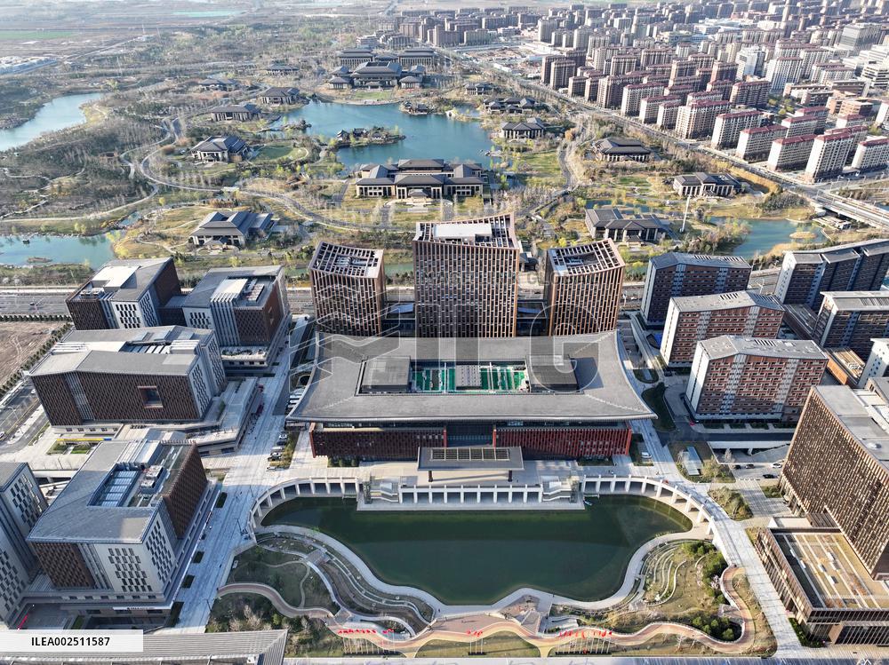 CHINA-HEBEI-XIONG'AN NEW AREA-DEVELOPMENT (CN)