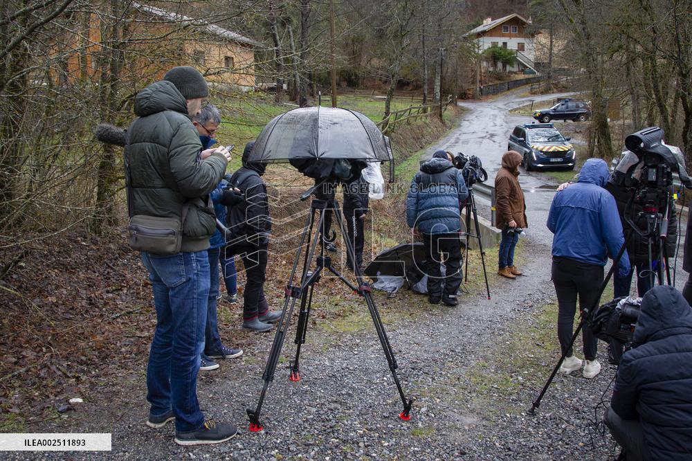 Search For Toddler Missing In French Alps - Vernet