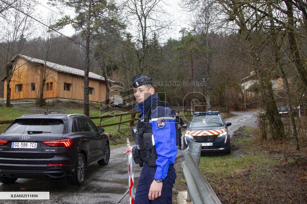 Search For Toddler Missing In French Alps - Vernet