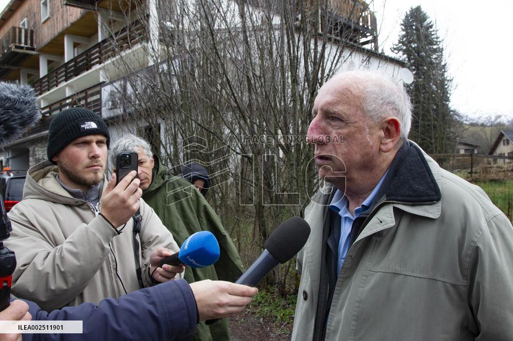 Search For Toddler Missing In French Alps - Vernet