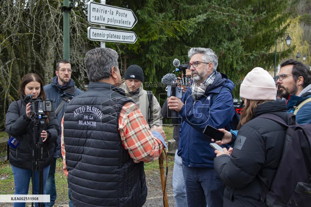 Search For Toddler Missing In French Alps - Vernet