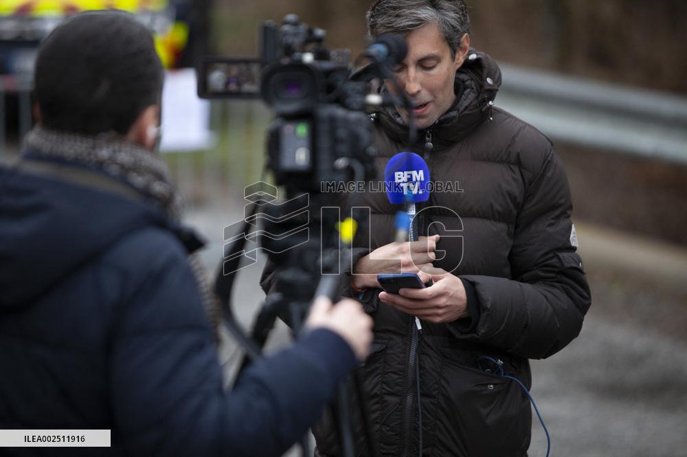Search For Toddler Missing In French Alps - Vernet