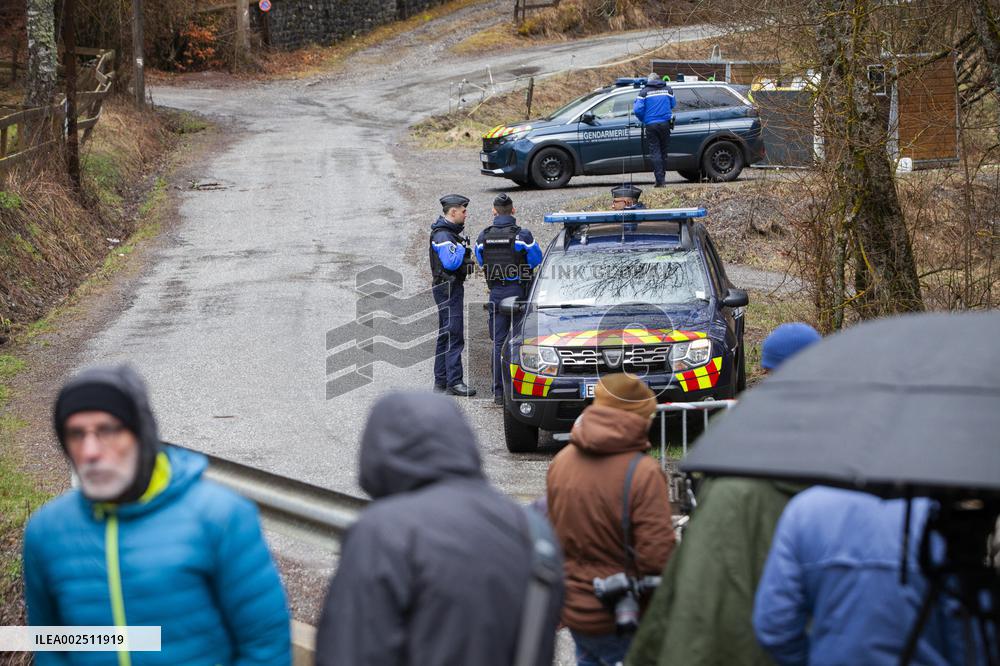 Search For Toddler Missing In French Alps - Vernet