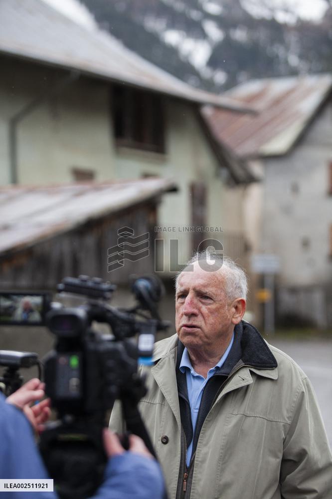 Search For Toddler Missing In French Alps - Vernet