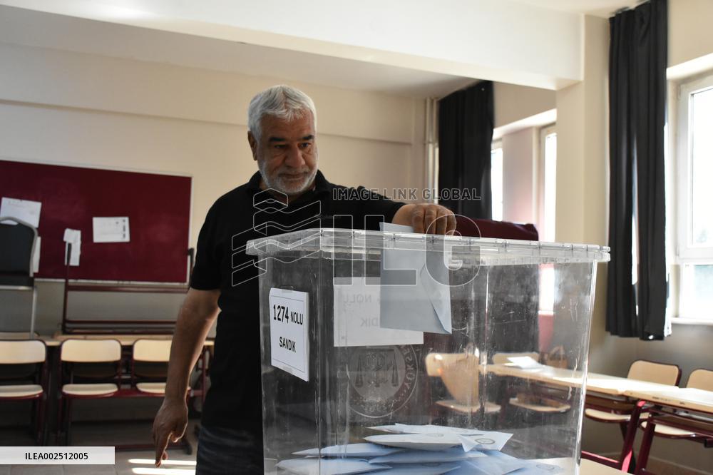 TÜRKIYE-ISTANBUL-ELECTION