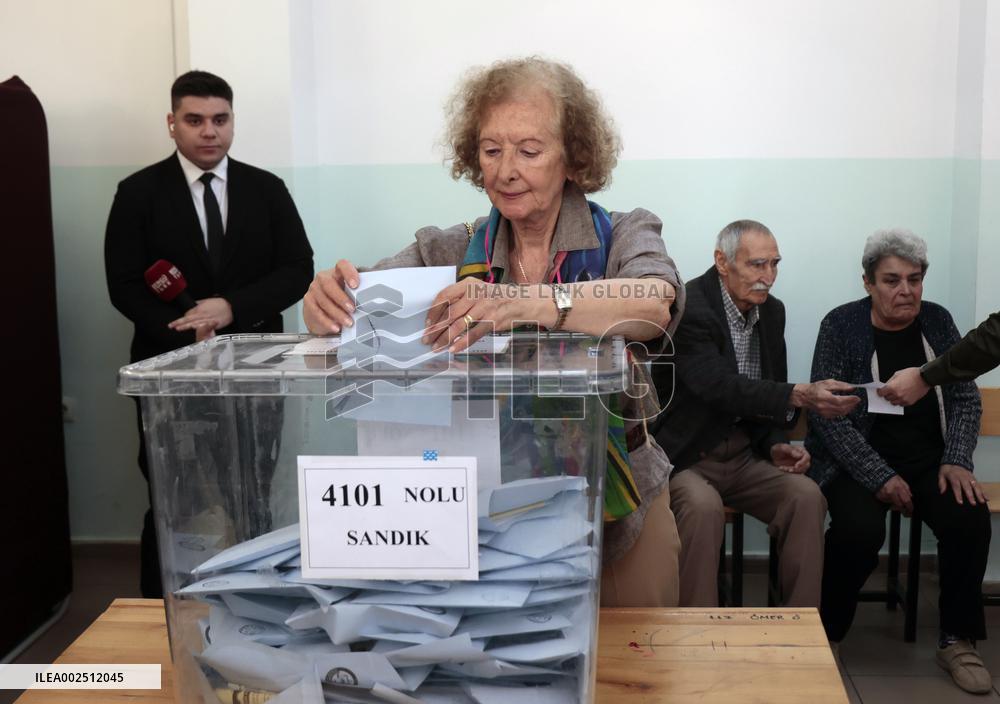 TÜRKIYE-ANKARA-LOCAL ELECTIONS-VOTE