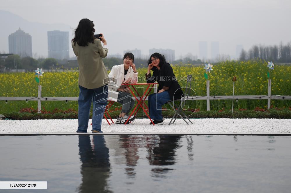 CHINA-SPRING-FLOWERS (CN)