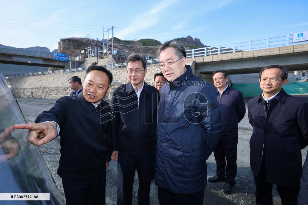 CHINA-DING XUEXIANG-BEIJING-HEBEI-RESEARCH TOUR (CN)