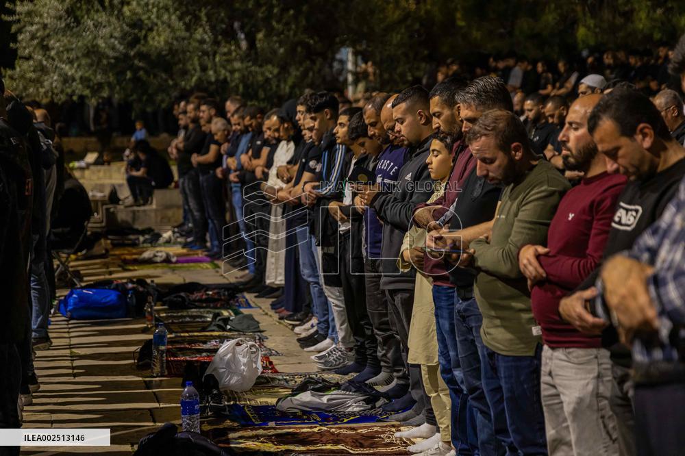 Iftar At Al-Aqsa Mosque - Jerusalem