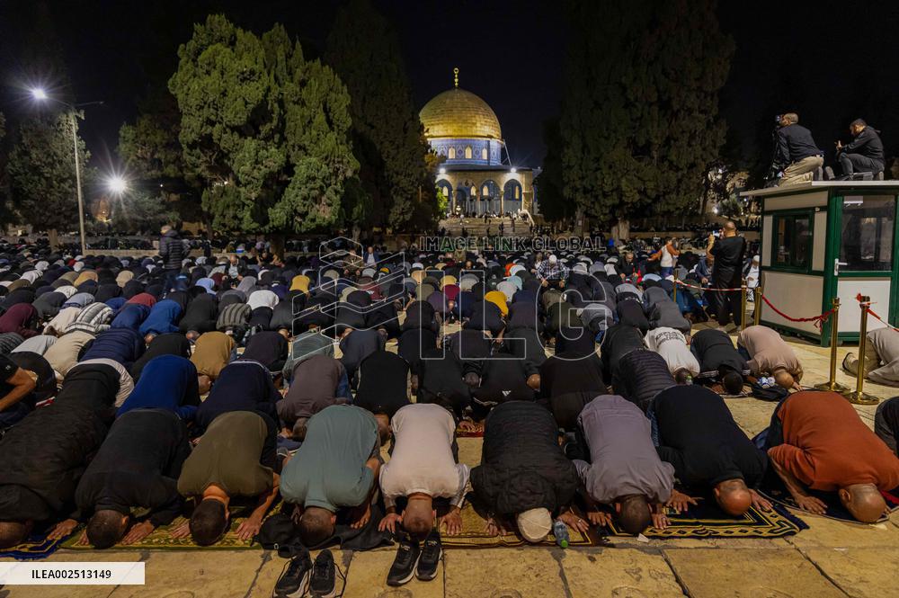 Iftar At Al-Aqsa Mosque - Jerusalem