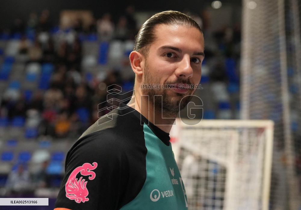 French Handball championship Cesson Rennes MH v Saint-Raphael VH