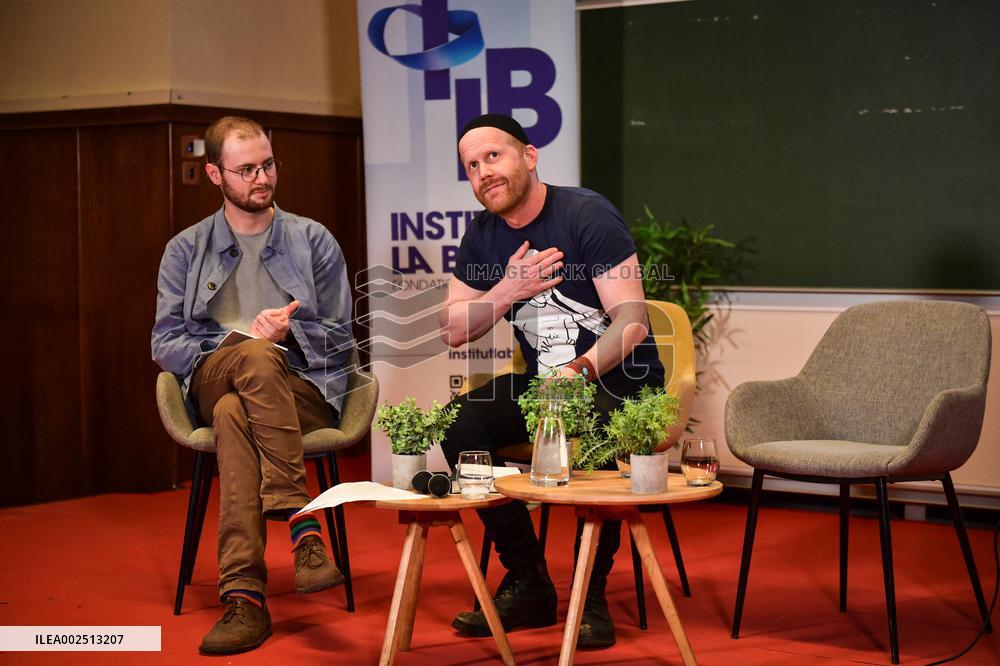 Conference of Andreas Malm - Paris