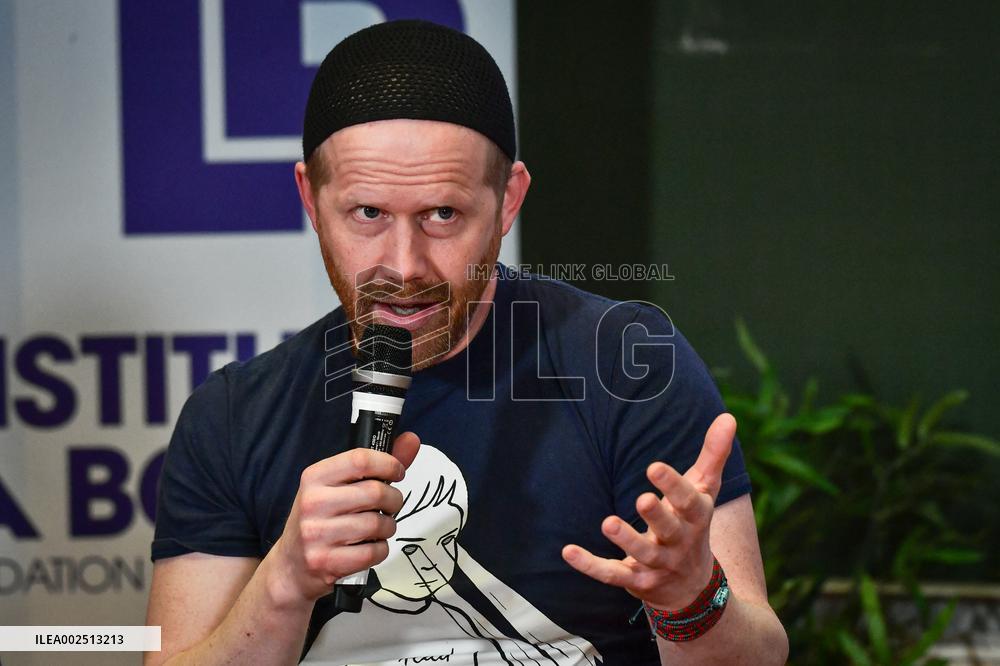 Conference of Andreas Malm - Paris