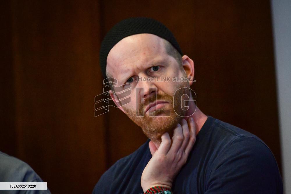 Conference of Andreas Malm - Paris