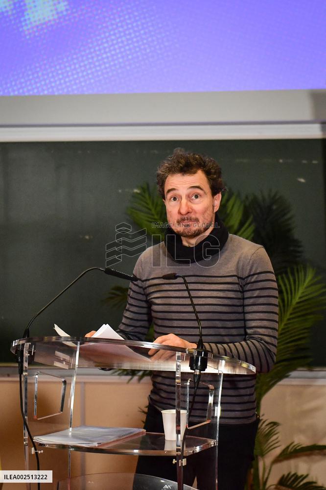 Conference of Andreas Malm - Paris
