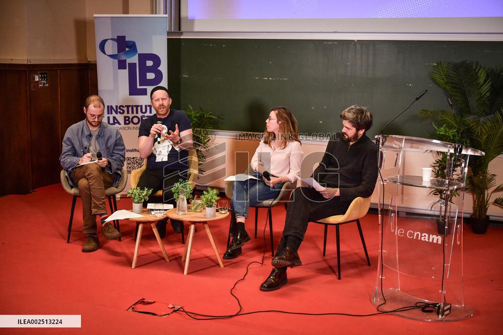 Conference of Andreas Malm - Paris