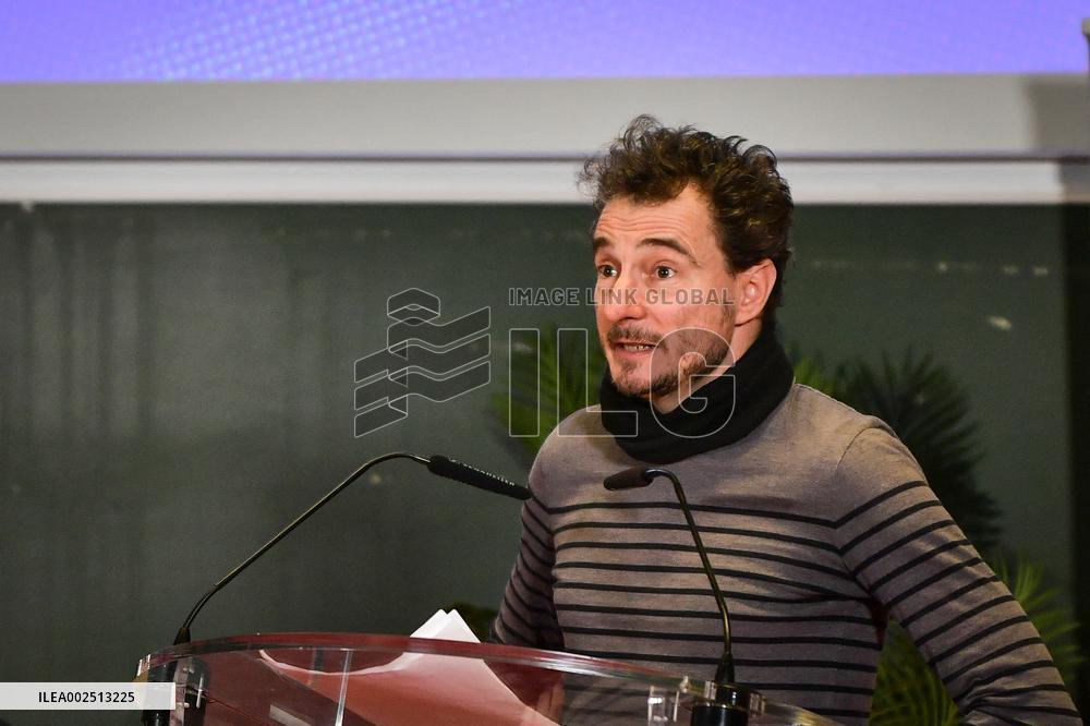 Conference of Andreas Malm - Paris