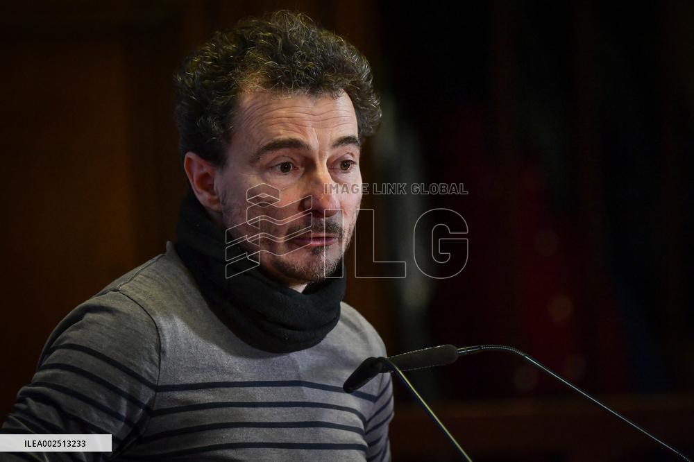 Conference of Andreas Malm - Paris