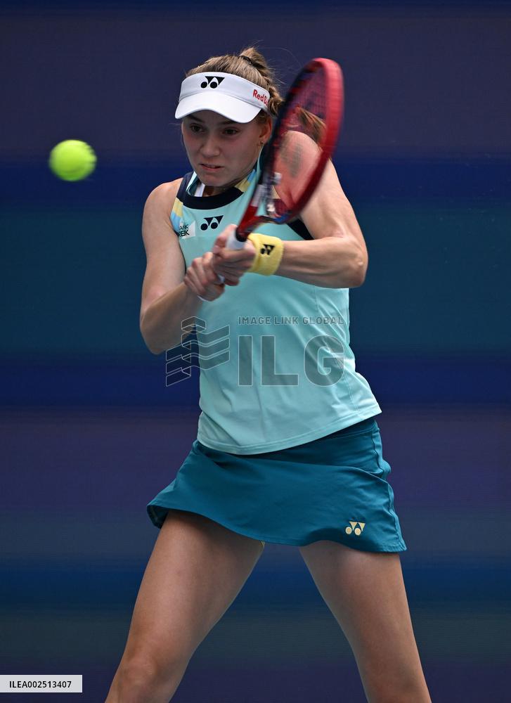 Miami Open Women's Final - FL