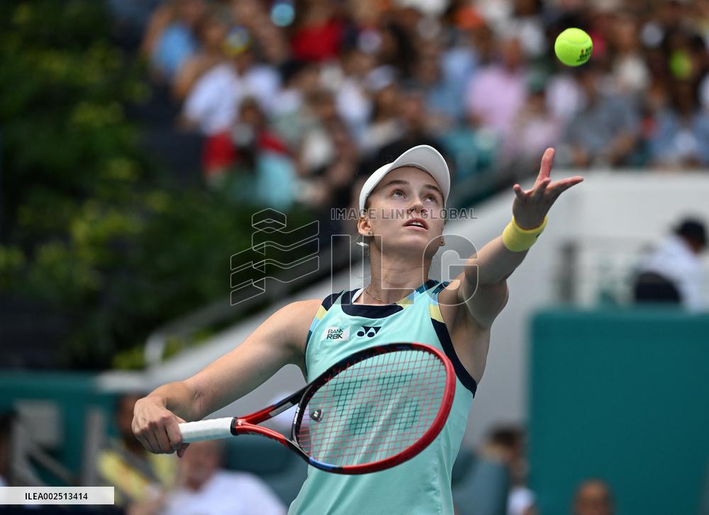 Miami Open Women's Final - FL