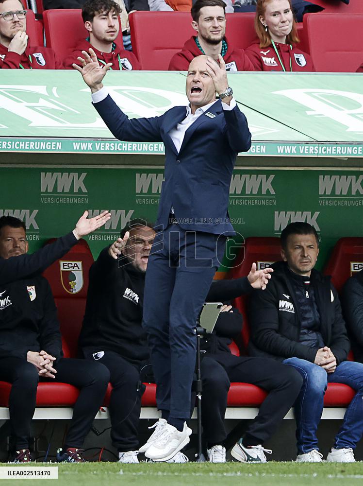 (SP)GERMANY-AUGSBURG-FOOTBALL-BUNDESLIGA-AUGSBURG VS COLOGNE