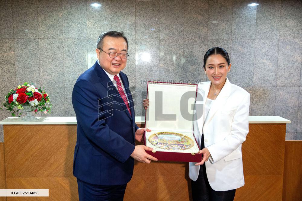 THAILAND-LIU JIANCHAO-CPC DELEGATION-VISIT