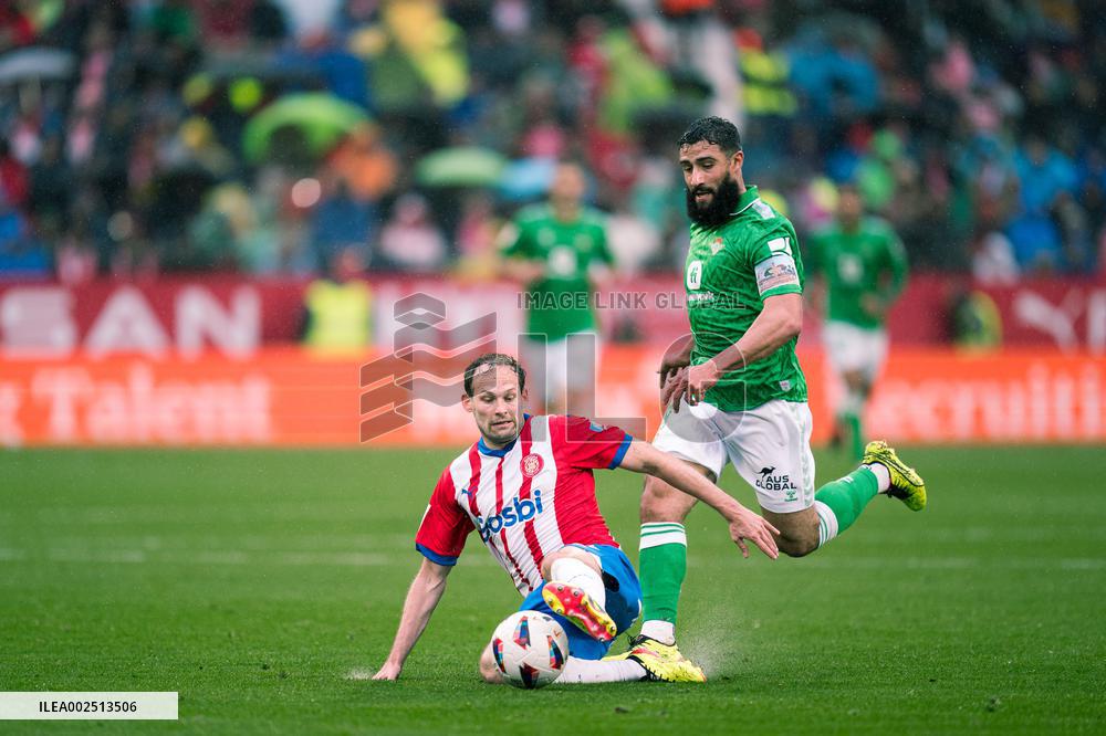 (SP)SPAIN-GIRONA-FOOTBALL-LA LIGA-GIRONA FC VS REAL BETIS