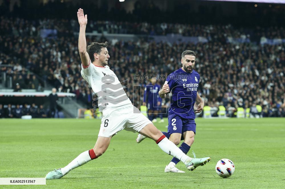 (SP)SPAIN-MADRID-FOOTBALL-LA LIGA-REAL MADRID VS ATHLETIC CLUB