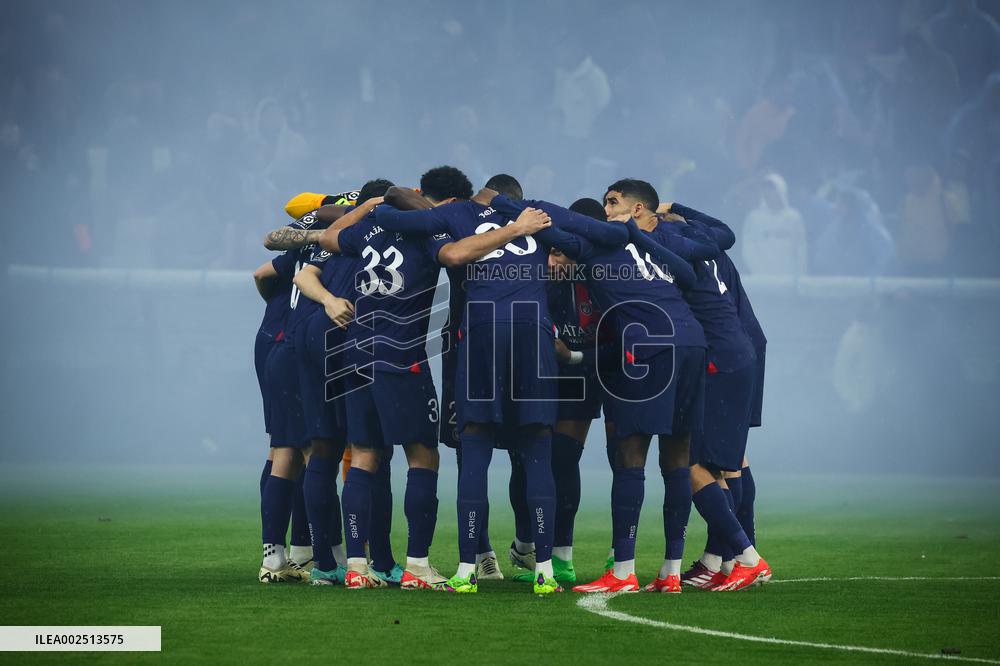 (SP)FRANCE-MARSEILLE-FOOTBALL-LIGUE 1-OM VS PSG