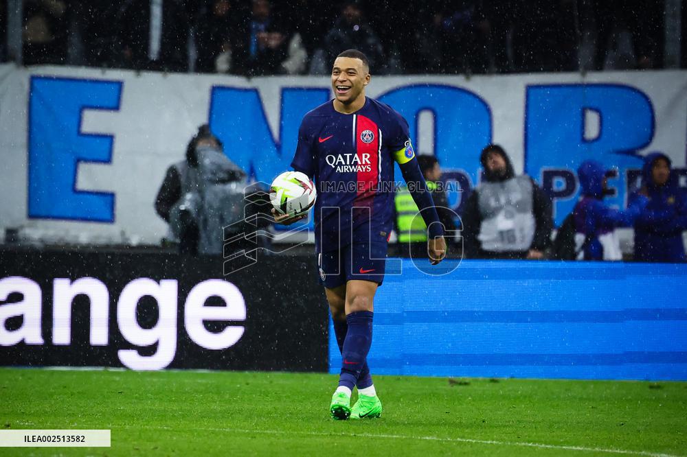 (SP)FRANCE-MARSEILLE-FOOTBALL-LIGUE 1-OM VS PSG