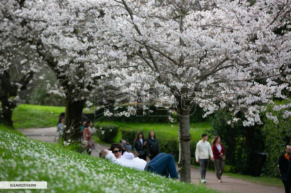 ITALY-ROME-EASTER HOLIDAY-LEISURE