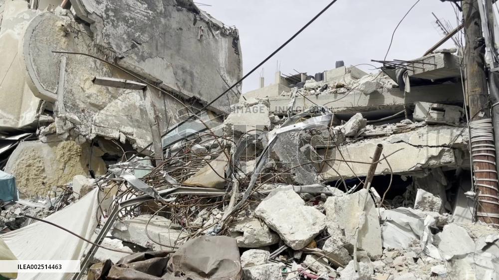 Visiting Rafah, the last hope for Gazans to escape war