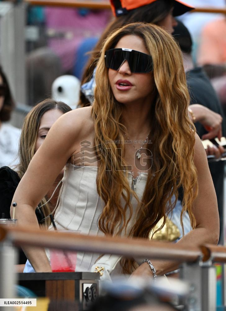 Shakira At Miami Open - FL