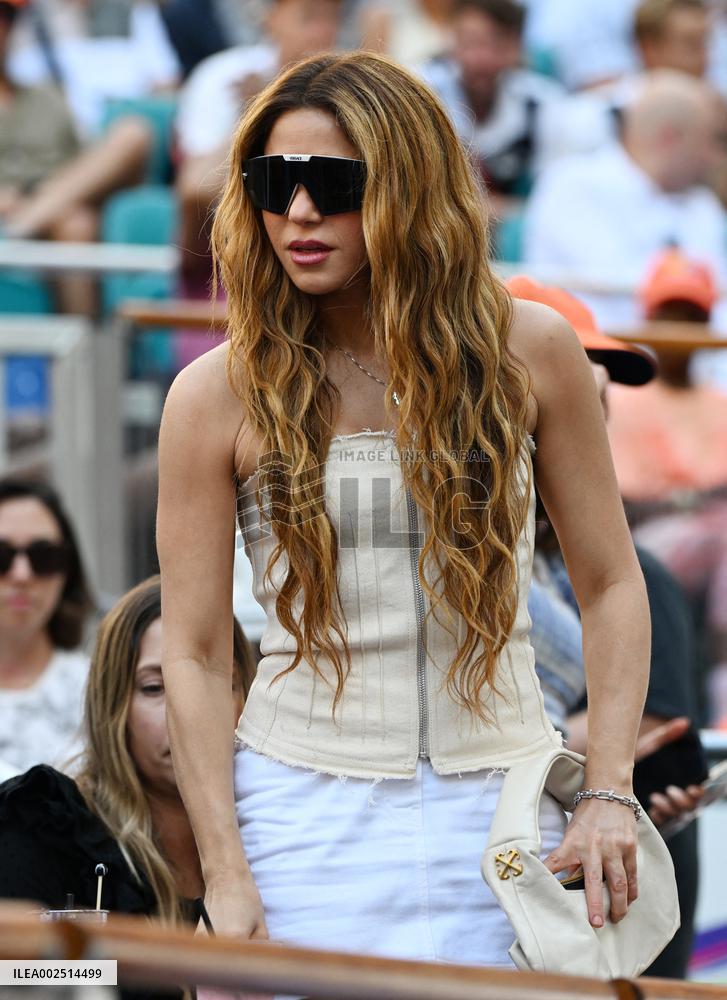Shakira At Miami Open - FL