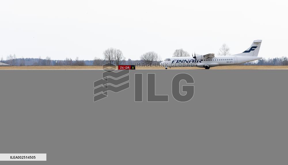 Tartu-Helsingi airline