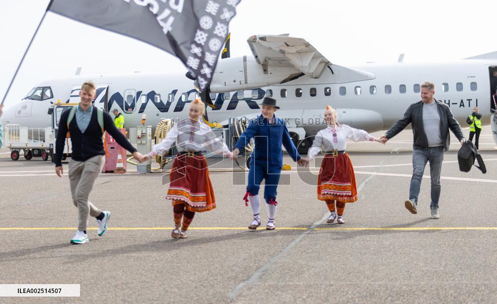 Tartu-Helsingi airline